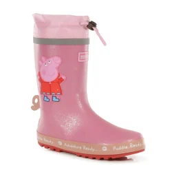 Dziecięce kalosze Peppa Puddle | Różowy