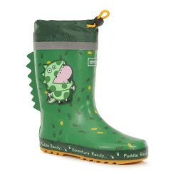 Dziecięce kalosze Peppa Puddle | Zielony