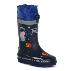 Dziecięce kalosze Peppa Splash | Granatowy