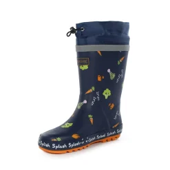 Dziecięce kalosze Peppa Splash | Granatowy