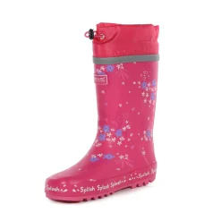 Dziecięce kalosze Peppa Splash | Różowy
