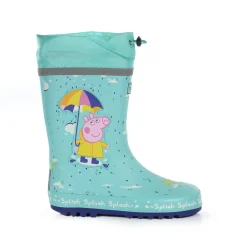 Dziecięce kalosze Peppa Splash | Niebieski
