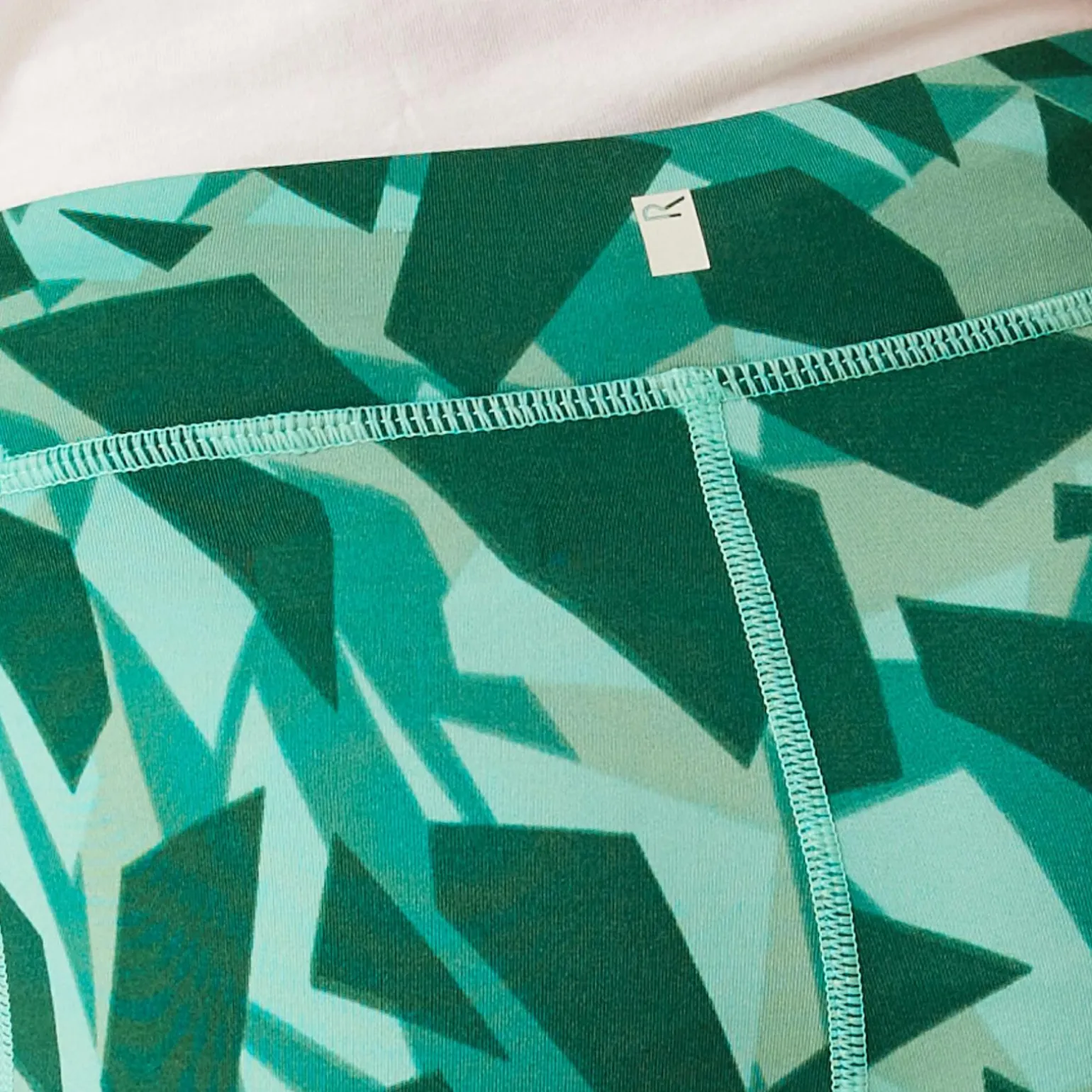 Dziecięce legginsy Barlia Winter | Zielony
