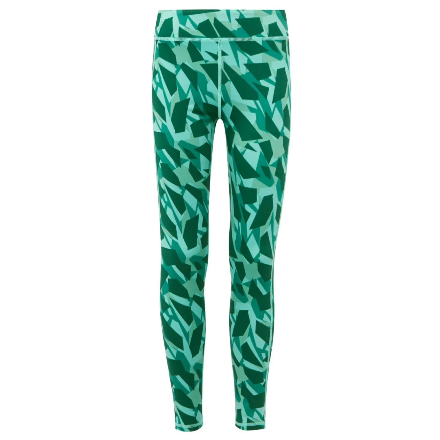 Dziecięce legginsy Barlia Winter | Zielony