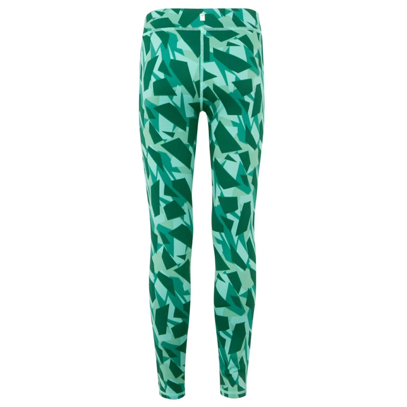 Dziecięce legginsy Barlia Winter | Zielony