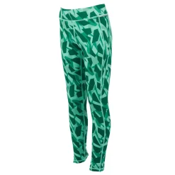 Dziecięce legginsy Barlia Winter | Zielony