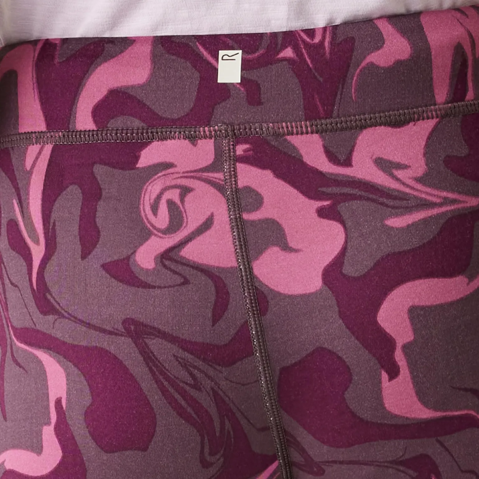 Dziecięce legginsy Barlia Winter | Fioletowy