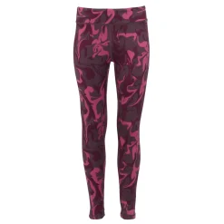 Dziecięce legginsy Barlia Winter | Fioletowy