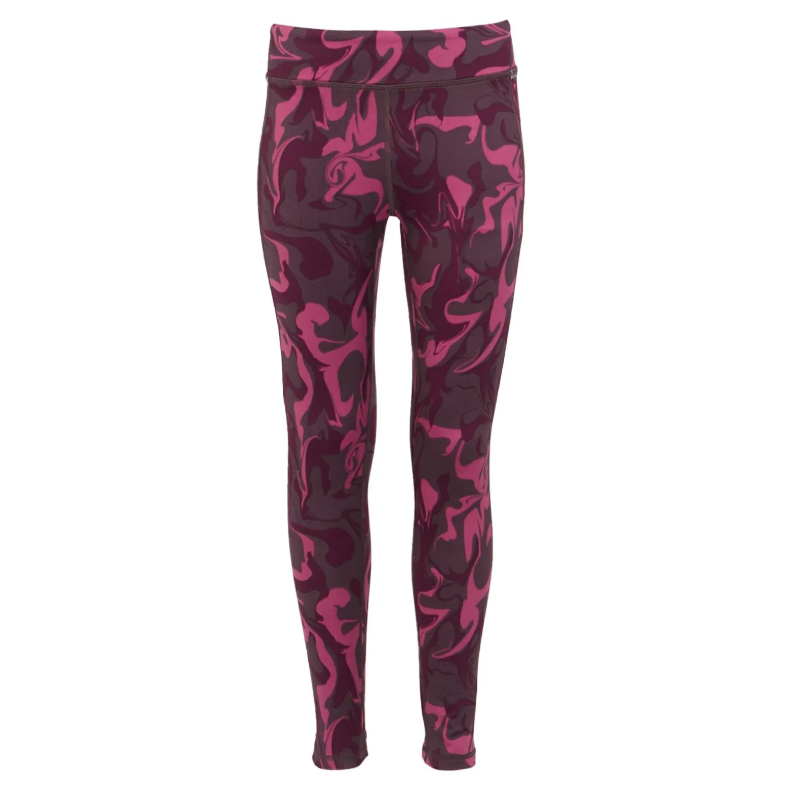 Dziecięce legginsy Barlia Winter | Fioletowy