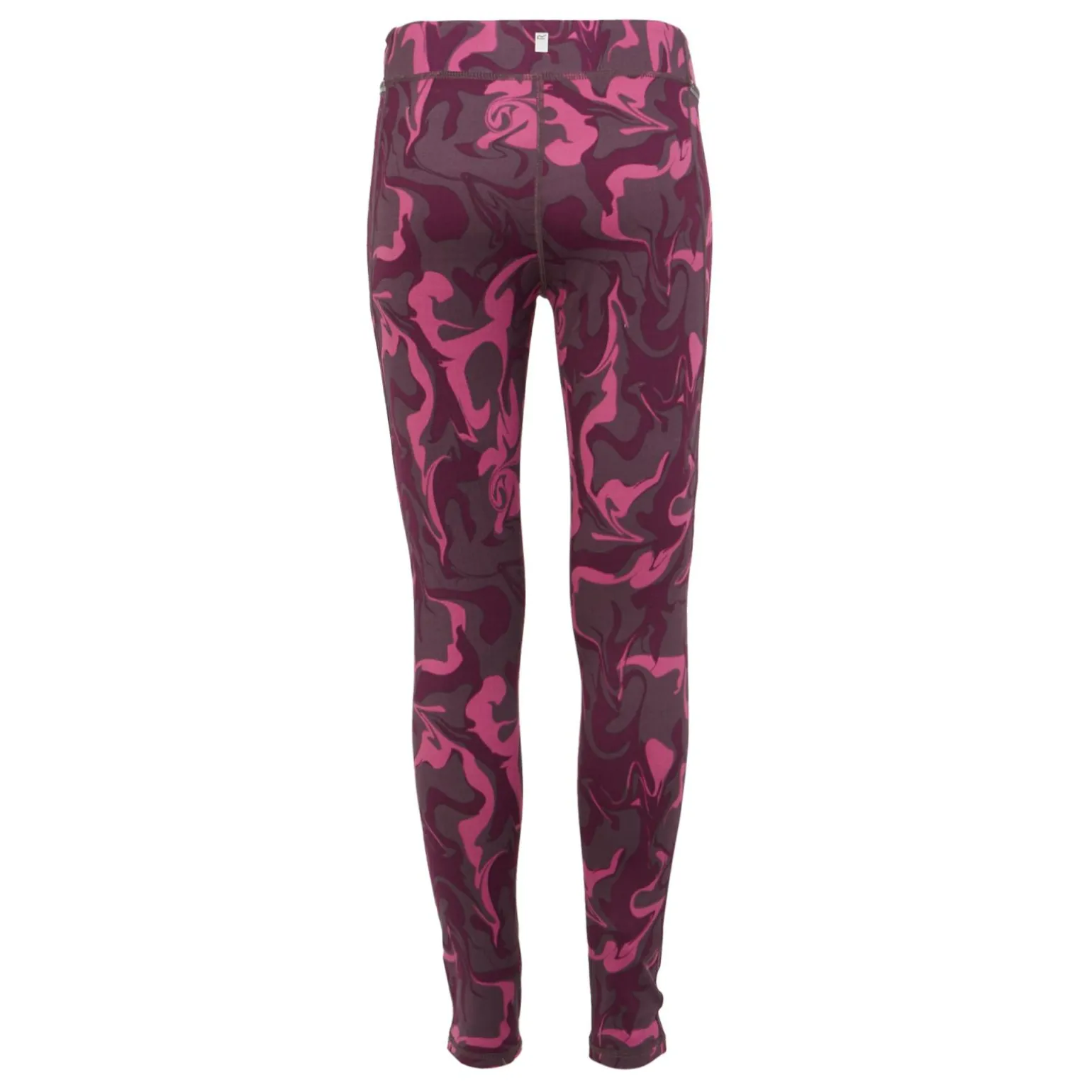 Dziecięce legginsy Barlia Winter | Fioletowy