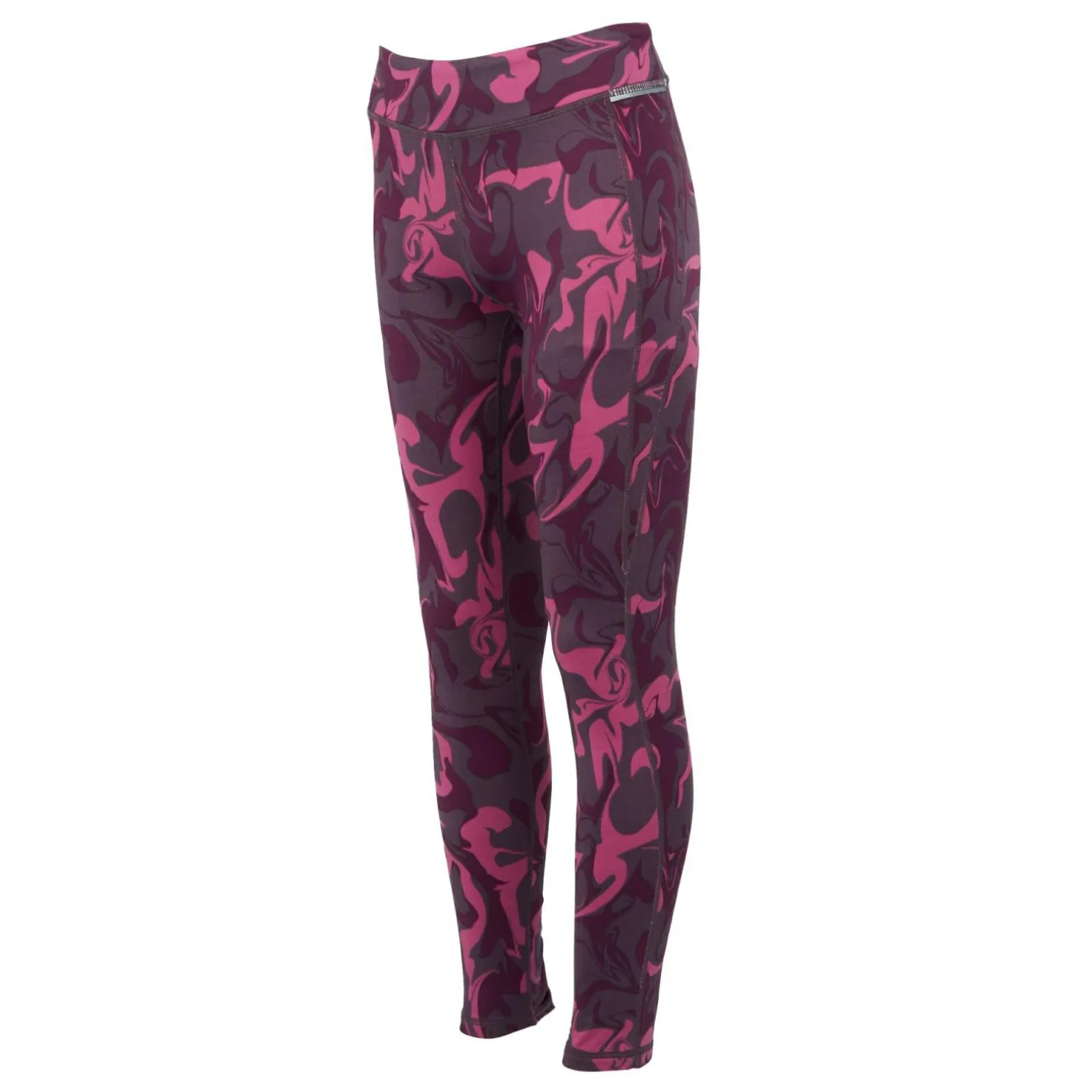 Dziecięce legginsy Barlia Winter | Fioletowy