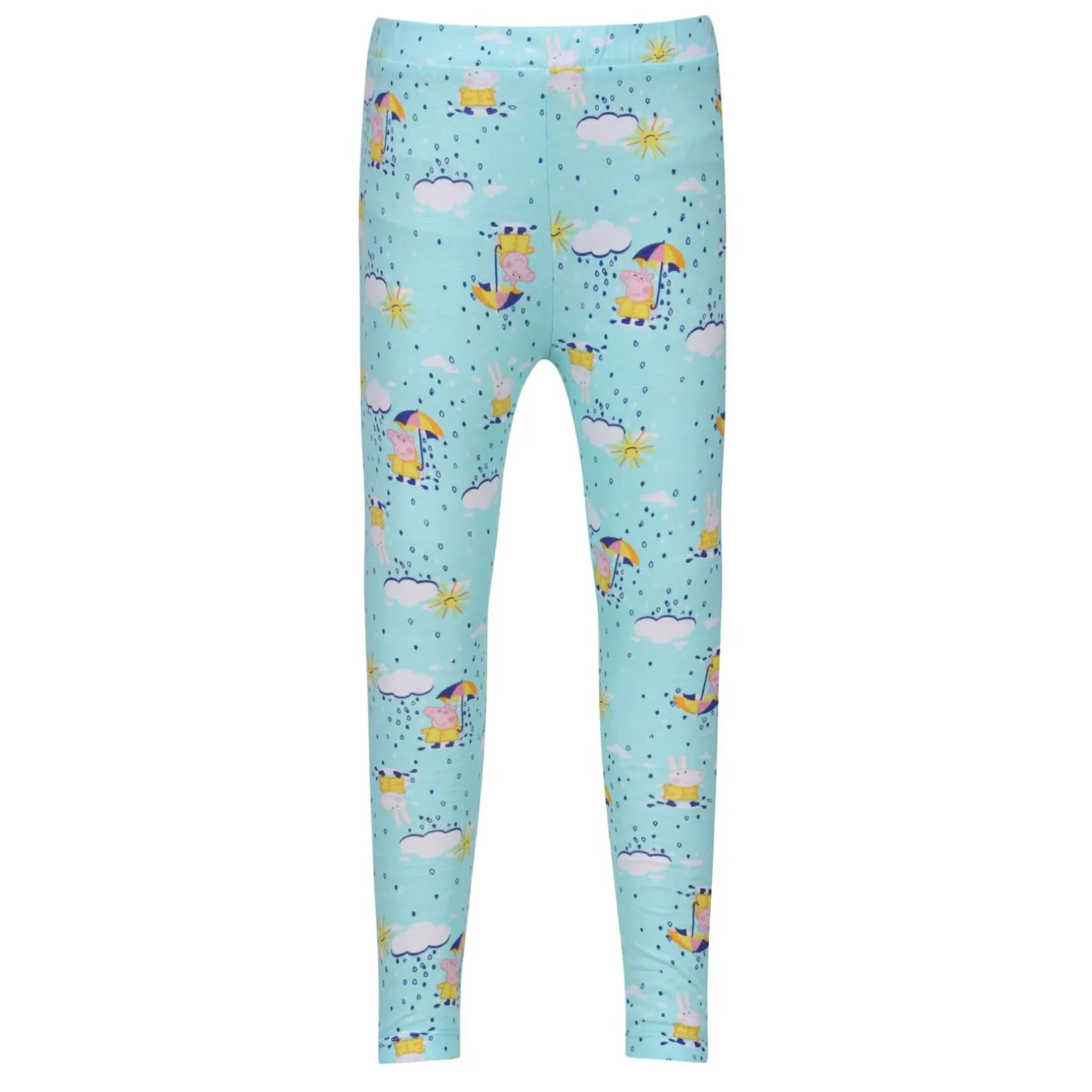 Dziecięce legginsy Peppa Set | Niebieski