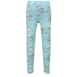 Dziecięce legginsy Peppa Set | Niebieski