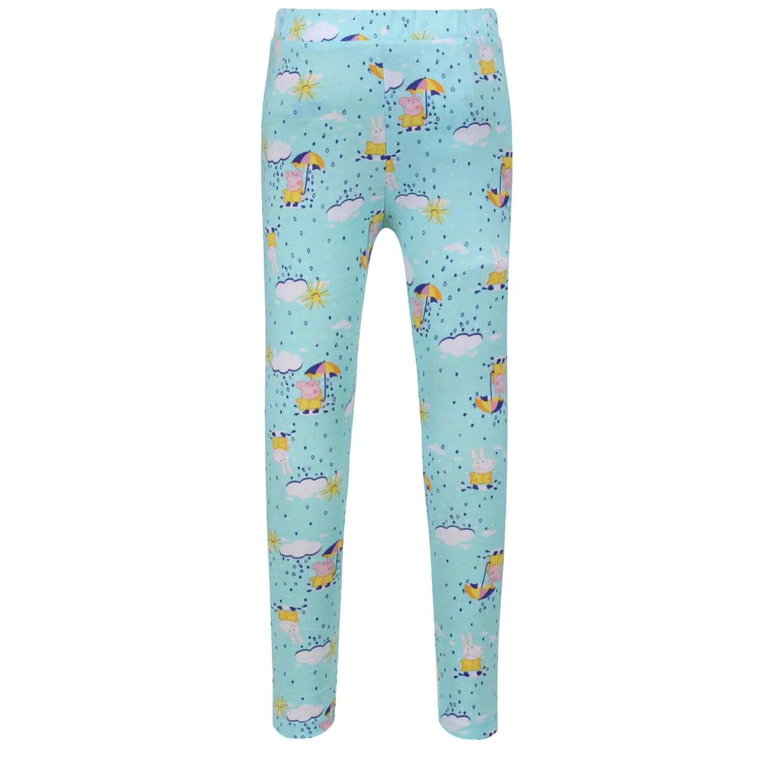 Dziecięce legginsy Peppa Set | Niebieski