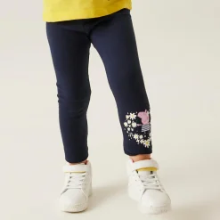 Dziecięce legginsy Peppa Set | Maize Yellow Navy