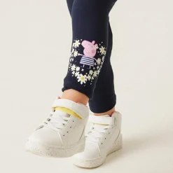 Dziecięce legginsy Peppa Set | Maize Yellow Navy