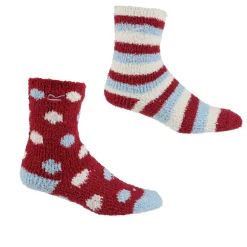 Dziecięce skarpety Cosy 2-pak | Różowy
