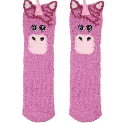 Dziecięce skarpety Mudplay Cosy | Fioletowy