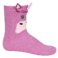 Dziecięce skarpety Mudplay Cosy | Fioletowy