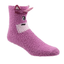 Dziecięce skarpety Mudplay Cosy | Fioletowy