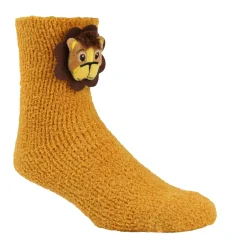 Dziecięce skarpety Mudplay Cosy | Brązowy