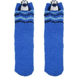 Dziecięce skarpety Mudplay Cosy | Niebieski