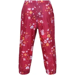 Dziecięce spodnie przeciwdeszczowe Peppa Pack It | Różowy