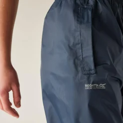 Dziecięce spodnie przeciwdeszczowe Pack It | Granatowy