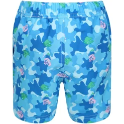 Dziecięce szorty kąpielowe Peppa Splash | Błękitno-niebieski