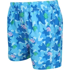 Dziecięce szorty kąpielowe Peppa Splash | Błękitno-niebieski