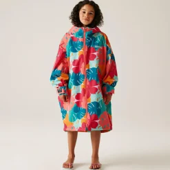 Dziecięcy płaszcz plażowy wodoodporny Junior Changing Robe | Multikolor