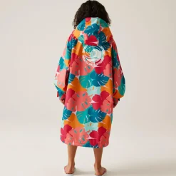 Dziecięcy płaszcz plażowy wodoodporny Junior Changing Robe | Multikolor