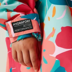Dziecięcy płaszcz plażowy wodoodporny Junior Changing Robe | Multikolor