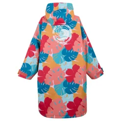 Dziecięcy płaszcz plażowy wodoodporny Junior Changing Robe | Multikolor