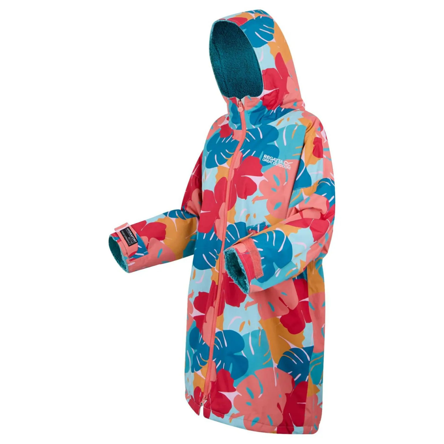 Dziecięcy płaszcz plażowy wodoodporny Junior Changing Robe | Multikolor