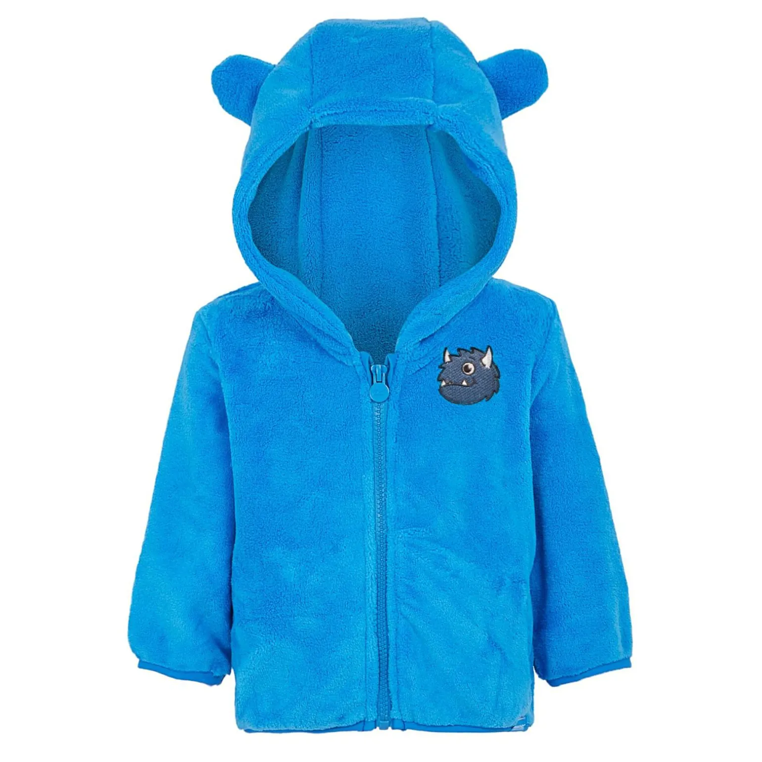 Dziecięcy polar Animal | Niebieski