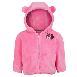 Dziecięcy polar Animal | Różowy