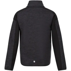 Dziecięcy polar Junior Highton III | Szaro-czarny