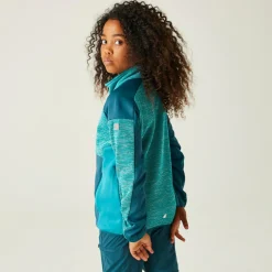 Dziecięcy polar Junior Highton III | Niebieski