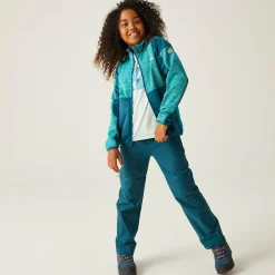 Dziecięcy polar Junior Highton III | Niebieski