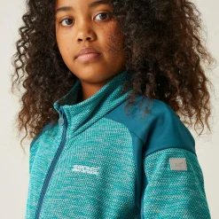 Dziecięcy polar Junior Highton III | Niebieski