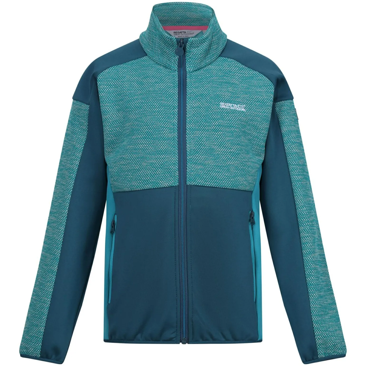 Dziecięcy polar Junior Highton III | Niebieski