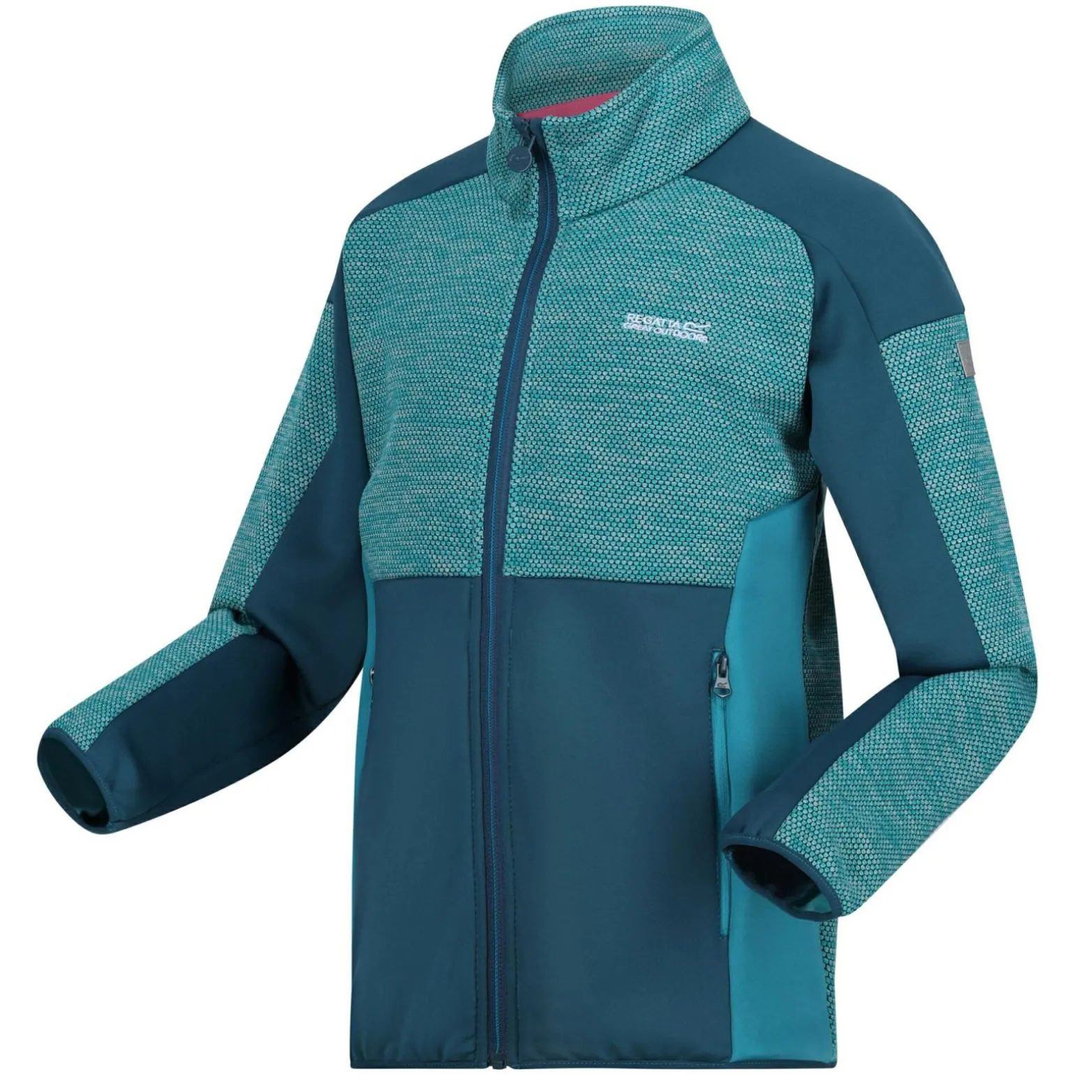 Dziecięcy polar Junior Highton III | Niebieski