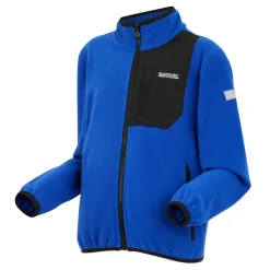 Dziecięcy polar rozsuwany Frankie | Niebieski