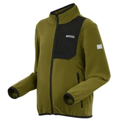 Dziecięcy polar rozsuwany Frankie | Zielony