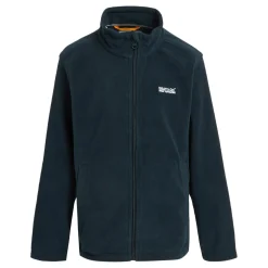 Dziecięcy polar rozsuwany King II | Granatowy
