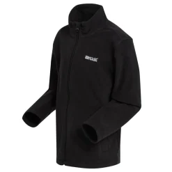 Dziecięcy polar rozsuwany King II | Czarny
