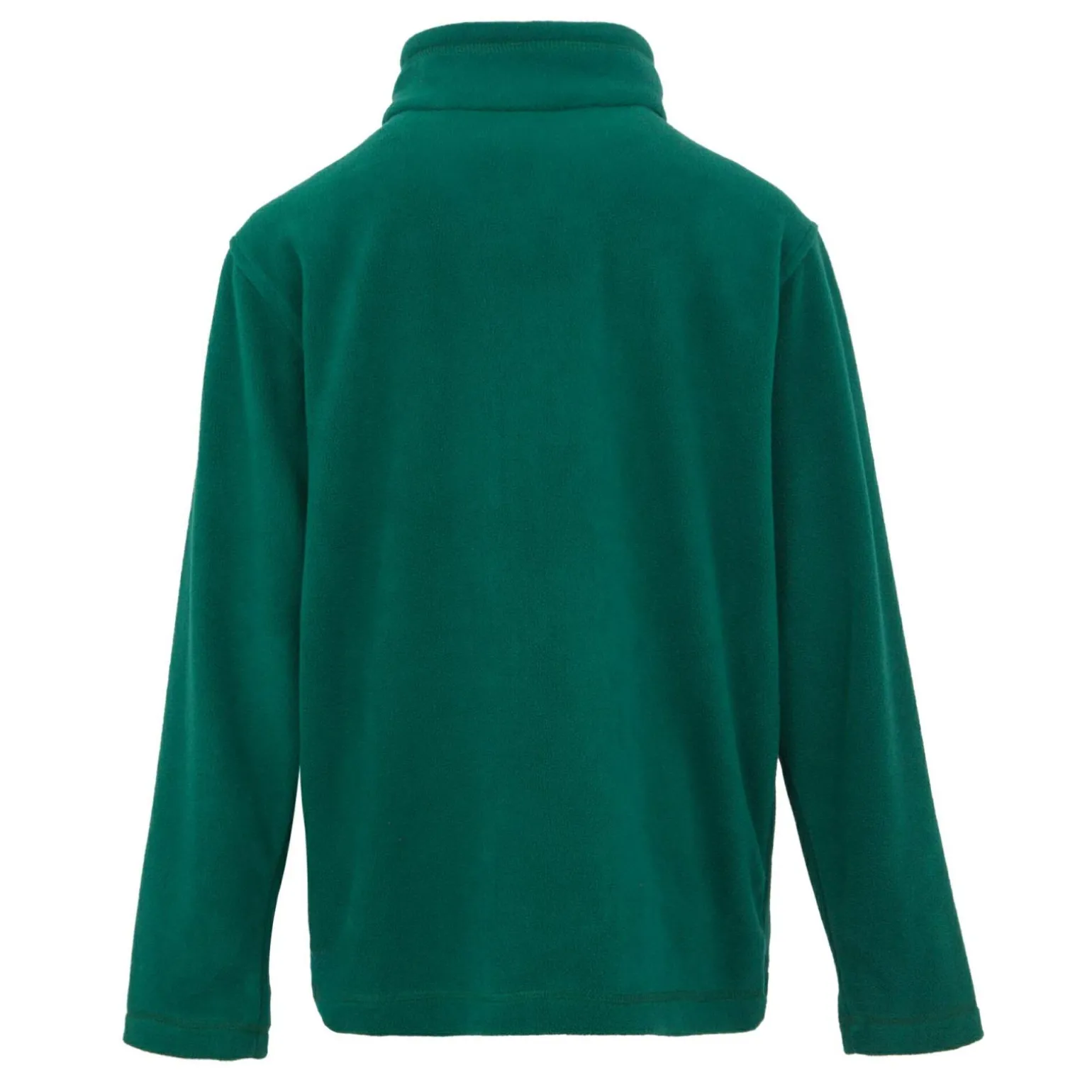 Dziecięcy polar rozsuwany King II | Zielony