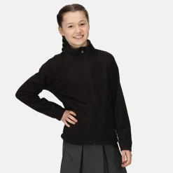 Dziecięcy polar z suwakiem Brigade II | Czarny