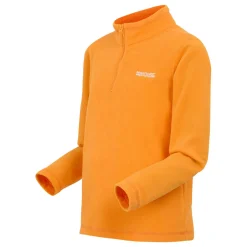 Dziecięcy polar z suwakiem 1/2 Hot Shot II | Pomarańczowy